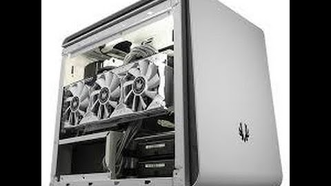 Bitfenix Phenom Series Compact Computer Case Unboxing