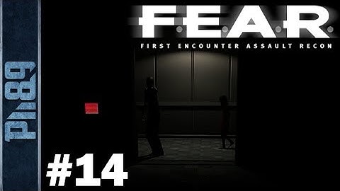 FEAR Gameplay Walkthrough Part #14 - Interval 07 pt1 - Redirection: Alice Wade