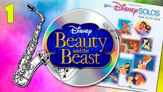 #01 DISNEY SOLOS ALTO SAX | Be our guest (Beauty and the beast)