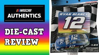 NASCAR Authentics Die-Cast Review - Ryan Blaney 2018 PPG 1:64