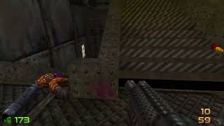 Zortch 5 dollar Quake style game First Playthrough Part 1 of 2 Hard Difficulty No Commentary