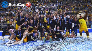 7DAYS EuroCup Final: Trophy Delivery