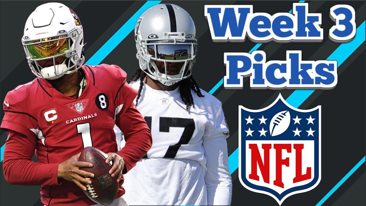 2022 Week 3 NFL Game Picks Moneyline Spread YouTube 2022-week-3-nfl-game-picks-moneyline-spread-youtube