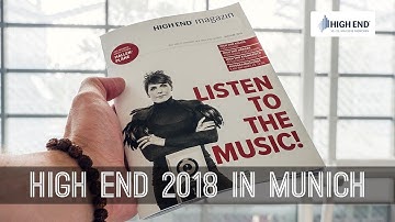 High End 2018 in Munich - HIGHLIGTS | HIGH END SOCIETY