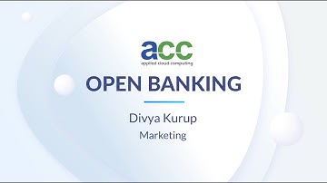 Open Banking API with Applied Cloud Computing