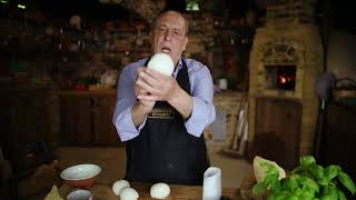 Pizza Margherita with Parmigiano Reggiano | Gennaro Contaldo #AD