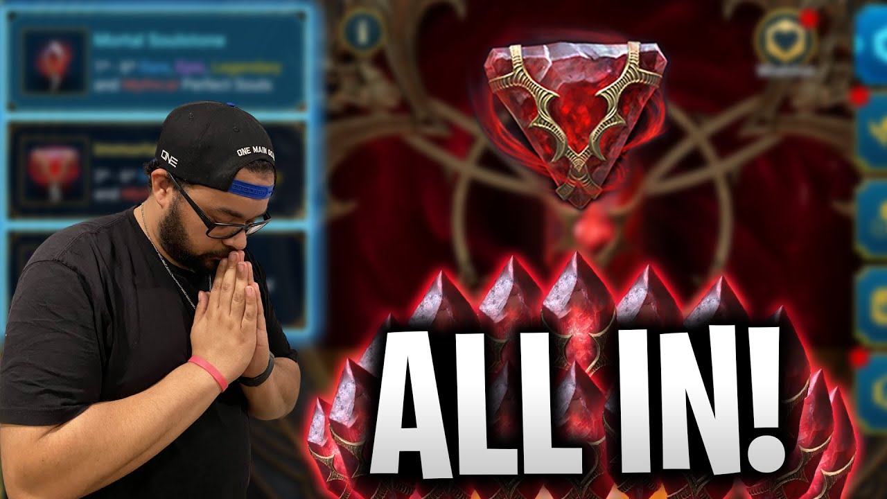 Can 75+ Soulstones Bring GREAT Results? | Raid Shadow Legends