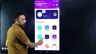 How to use Mahar School ERP app screenshot 1