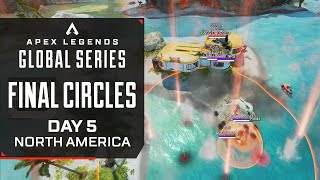 ALGS NA Final Circles | Split 2 Day 5 | Ft. NRG, Unlucky, Sentinels, E8, Dubblyew | Apex Legends