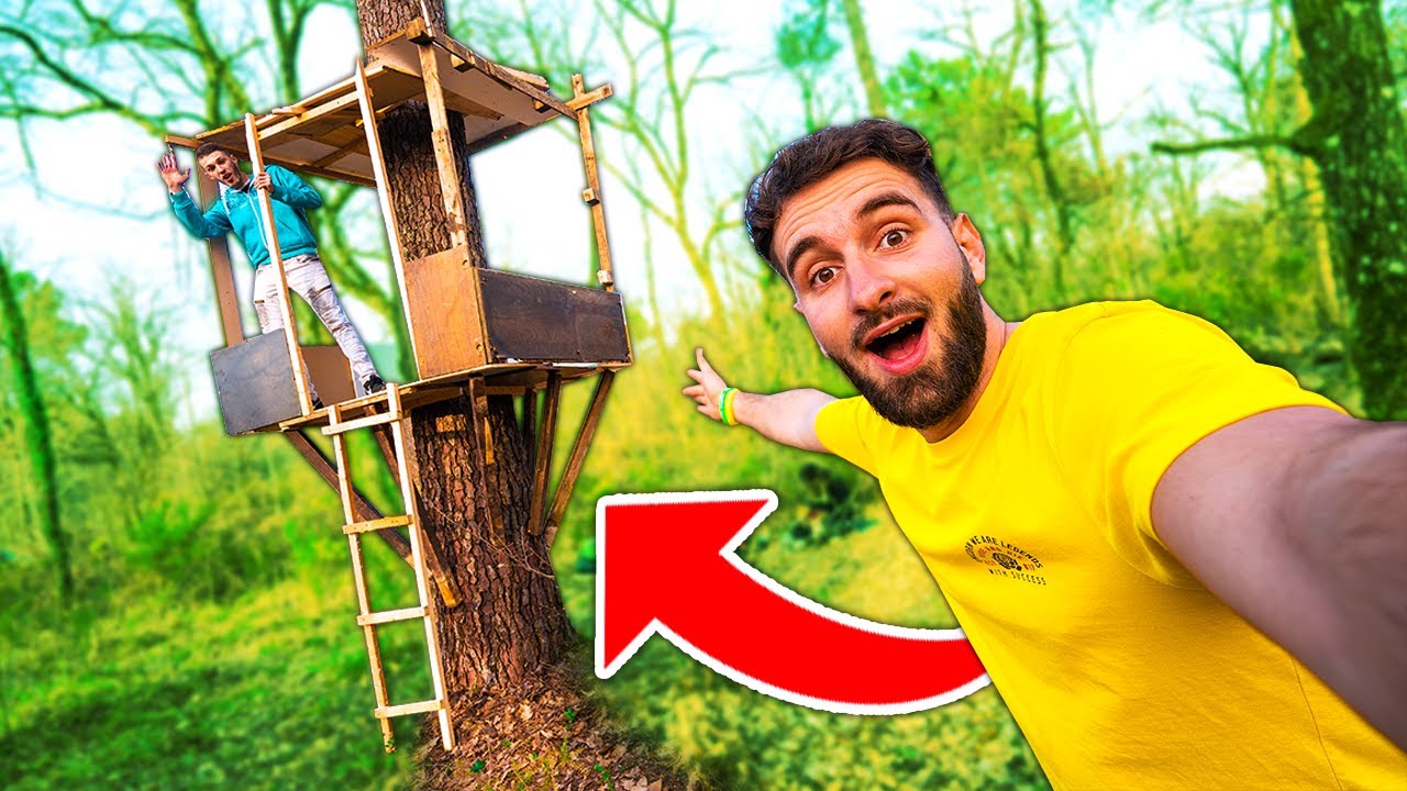 Comment construire une cabane dans les arbres ? - NeozOne