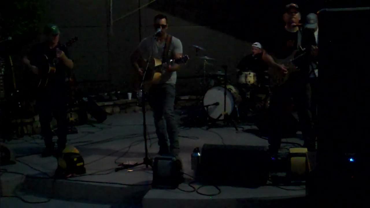 Eric Scott Band at the Anderson Block Party YouTube