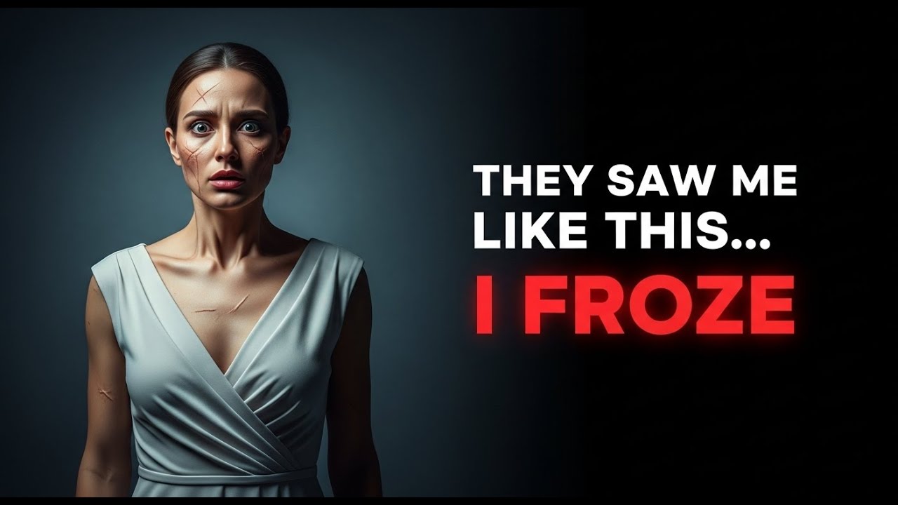 Они увидели меня в таком виде… Я замерла.