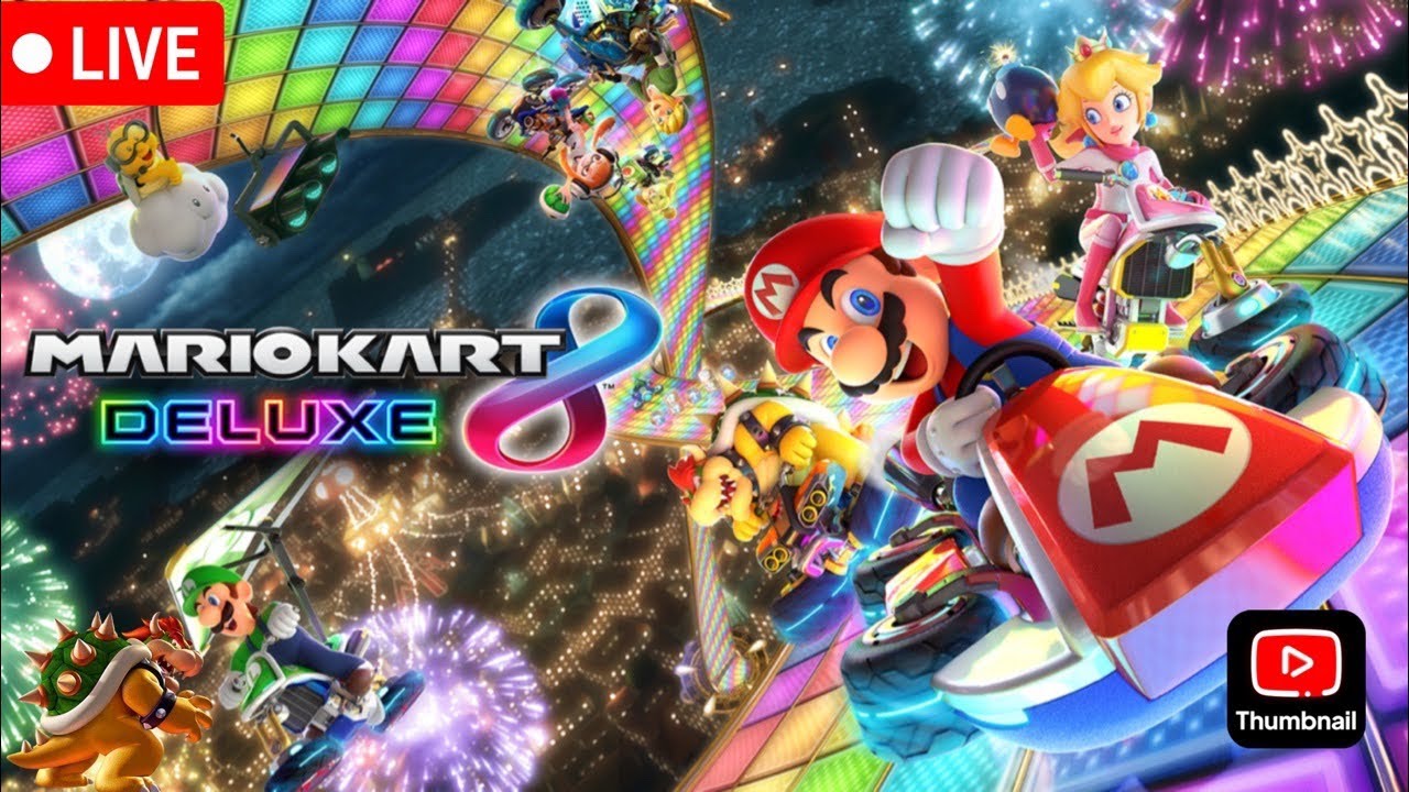 Mario Kart 8 Deluxe Online Matches and With Viewers Part 16