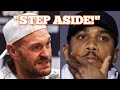 BREAKING! "AJ HURRY THE F*** UP & STEP ASIDE SO I CAN BATTER USYK!"~ TYSON FURY: COUNTERPUNCHED