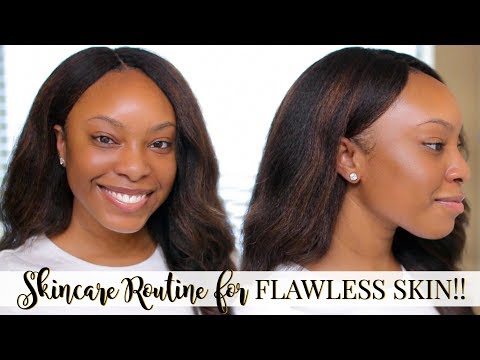*UPDATED* AFFORDABLE SKINCARE ROUTINE | HOW TO GET FLAWLESS SKIN!! (NO ACNE/DARK SPOTS)