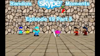 Random Skype Moments - Episode 19: Met the Demon (What REALLY Happens When He Doesn't Get Pizza)