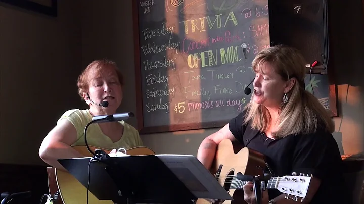 Excerpts of Finally Found Duo concert at MarKee in...