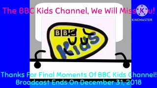 I Am Sleeping Because BBC Kids Channel Is Shutdown On December 31, 2018 (I'm Feel Good)