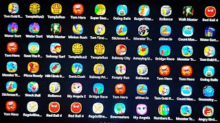 Red Ball 4, Temple Run 2, Minion Rush, Temple Run, Subway Princess Runner, Burger Master screenshot 4