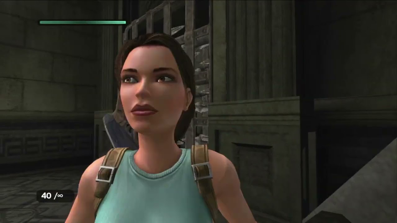 Tomb Raider: Anniversary (nivel 4 parte 4) l GRECIA - San Francis Folly