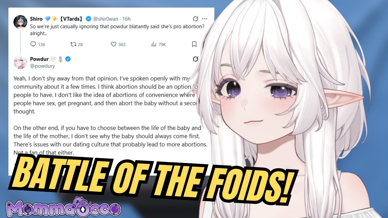 These Vtuber Women are fighting! (Powdur, Strawb, Celestium, ect) [ Fin Friday ]