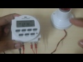 Water Pump Controller Digital Time Switch