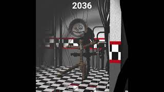 FNAF Pan Stan over the years