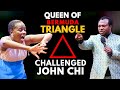 QUEEN OF BERMUDA TRIANGLE CHALLENGED JOHN CHI