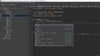 148 Django tutorial 14 Creating Templates