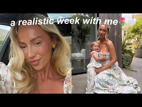 SPEND A WEEK WITH ME | *feeling overwhelmed, realistic mum life + work*