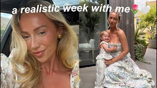 SPEND A WEEK WITH ME | *feeling overwhelmed, realistic mum life + work*