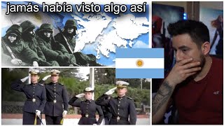 🇲🇽 MUY FUERTE 😢 /reacciono a COMO SON LOS HOMENAJES A LOS VETERANOS DE MALVINAS Y SOLDADOS CAIDOS 🇦🇷