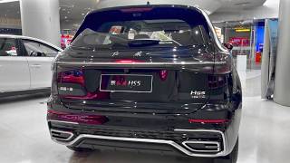 Hongqi HS5 Walkaround Experience