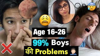 Biggest Teenager Mistakes STOP NOW  | Worst PERSONAL Problems of Boys and Men screenshot 2