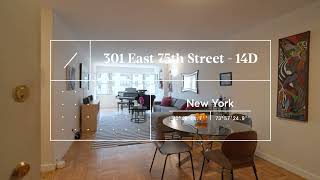 301 E 75th Street - 14D Property Tour