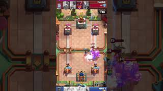 Wait till end #clashroyale #clashroyalegameplay #clashroyaleshorts #supercell #gaming #clashroyal