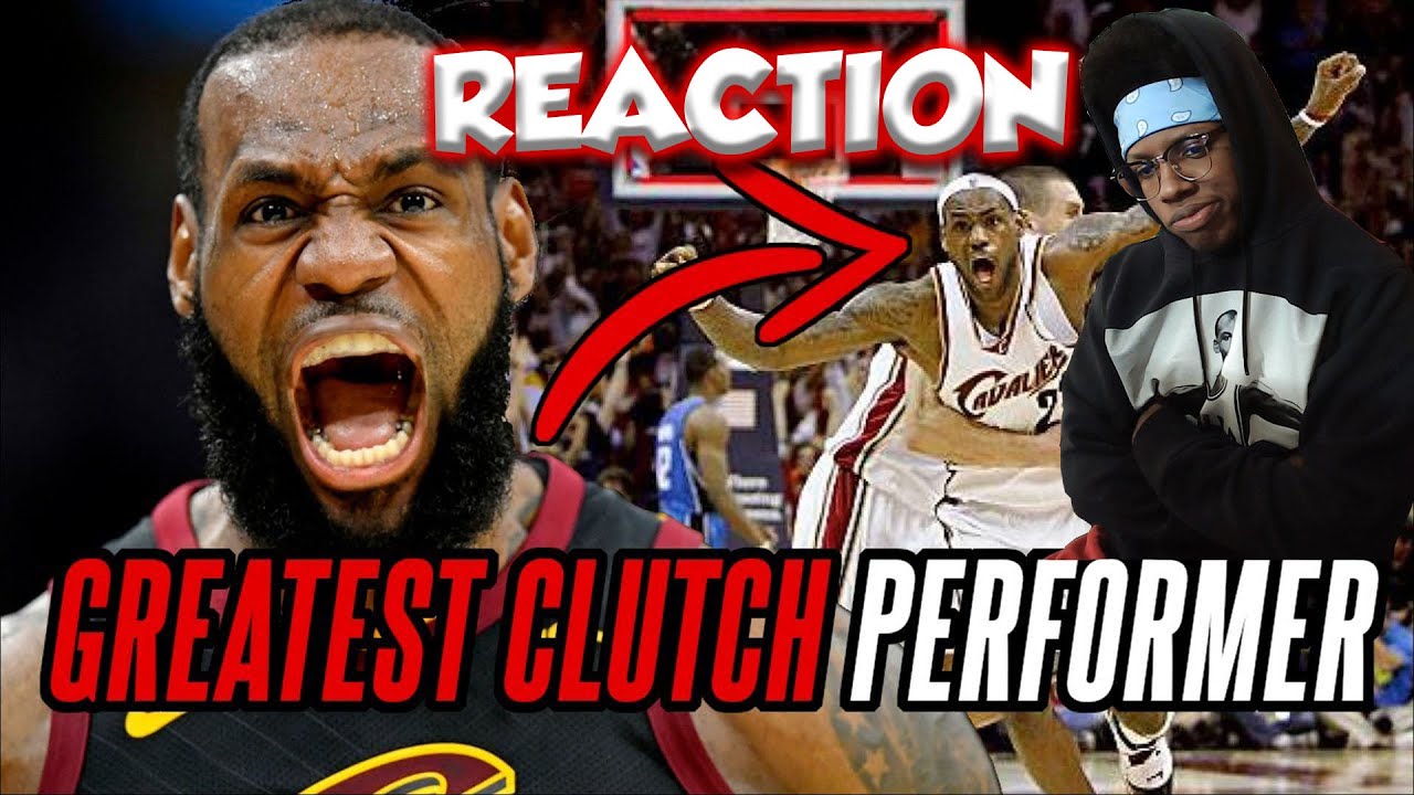 HUGE LEBRON HATER REACTS TO | Proof That LeBron James Is The MOST ...