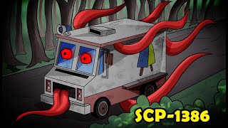 SCP-1386 Sentient Ice Cream Truck (SCP Animation)