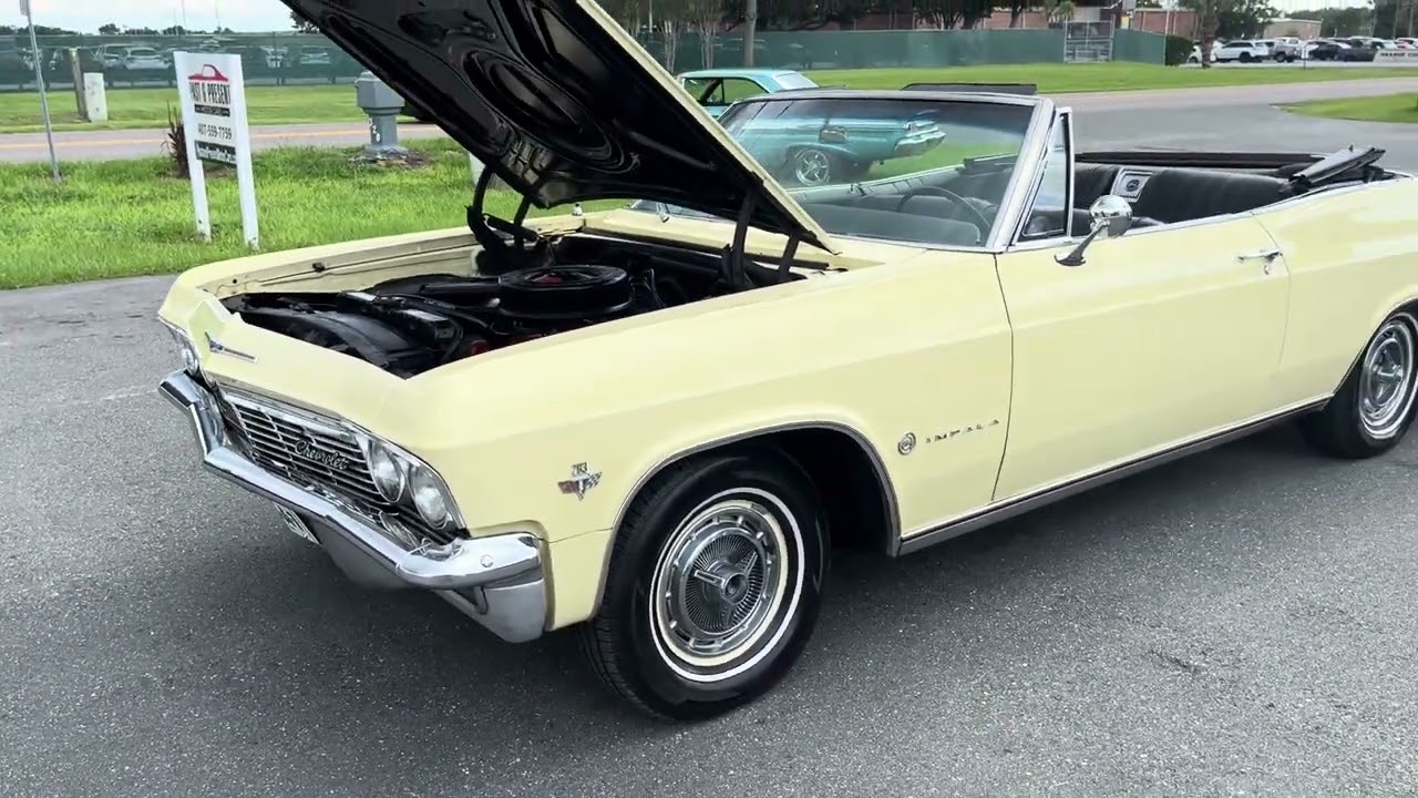 1965 Chevrolet Impala 226930 - YouTube