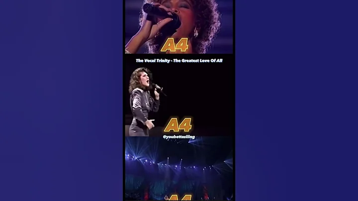 No one will ever top the legendary vocal trinity #mariahcarey #whitneyhouston #celinedion