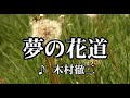 💎 新曲 「夢の花道」 木村徹二 COVER ♪ hide2288 JC