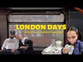 london days // flat hunt, friends &amp; good food