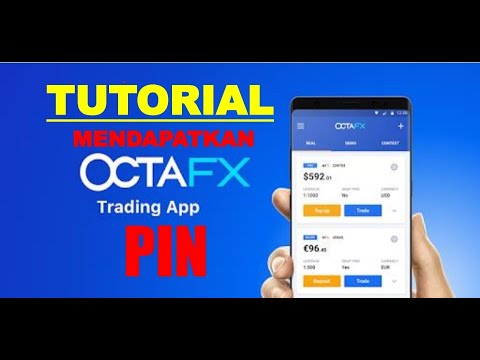 Cara melihat pin octafx