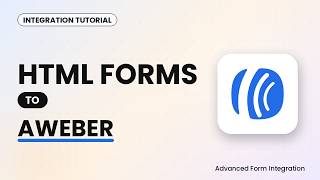 HTML Forms to AWeber Integration Tutorial | AFI