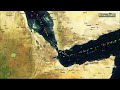 LIVE: Traffic in the Bab el-Mandeb Strait