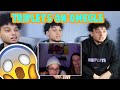 REACTING TO TRIPLETS ON OMEGLE!!