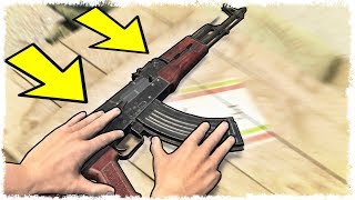 АК 47 vs АДСКИЕ РУКИ В HANDS SIMULATOR!!! (СИМУЛЯТОР РУК)