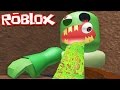 Roblox Adventures / Escape the Subway Obby / Escaping the Giant Evil Zombie!