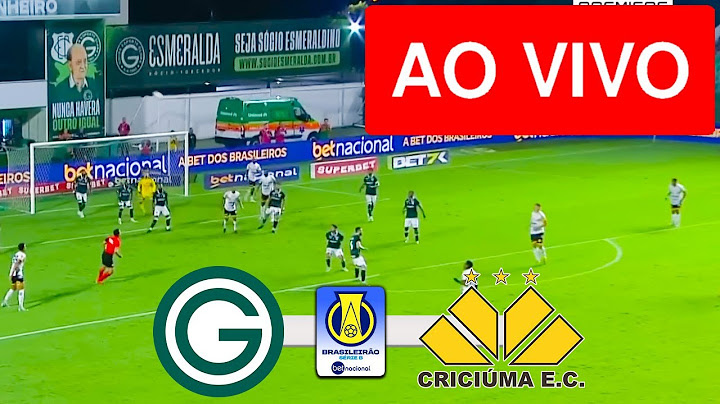 GOIAS X CRICIUMA LIVE (WITH IMAGES !!!) BRAZILIAN CHAMPIONSHIP SERIES B 2025 - WATCH NOW!