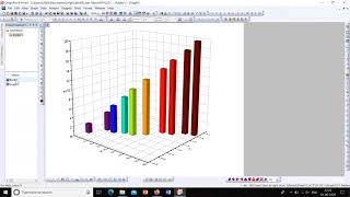 How to draw 3D graphs | Origin 9 - Tutorial | Basics - 14 |